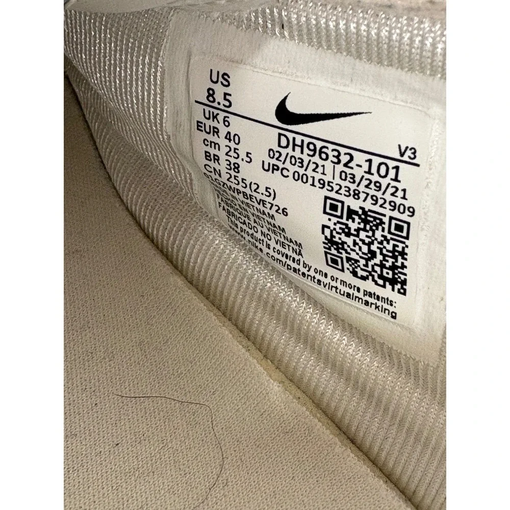 Nike Air Force 1 Pixel Leopard‎ Print White Women Shoes Size 8.5 DH9632 101 - Picture 7 of 10